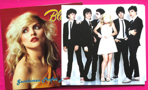 Blondie - Gentlemen Prefer Blondes LP Live New Orleans in 1979 Purple Vinyl