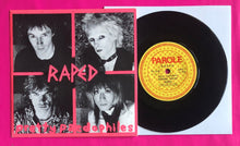 Load image into Gallery viewer, Raped - Pretty Moving Target 7&quot; Four Track EP on Parole Records From 1977