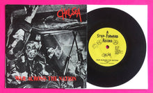 Load image into Gallery viewer, Chelsea - War Across The Nation 7&quot; Single on Step Forward Records 1982