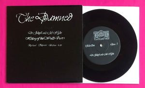 Damned - Dr Jekyll 7" Richard Skinner Session Fan Club Issue Single From 1991