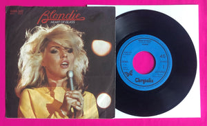 Blondie - Hanging on the Telephone 7" German Pressing Chrysalis Records 78