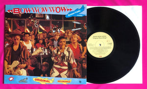 Bow Wow Wow - Original Recordings Compilation LP Dutch Pressing EMI 1982