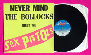 Sex Pistols - Never Mind the Bollocks LP Apex Offset UK/Sweden Version 1977