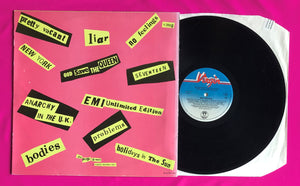 Sex Pistols - Never Mind the Bollocks LP Apex Offset UK/Sweden Version 1977