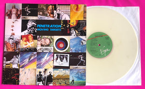 Penetration - Moving Targets LP Limited Luminous Vinyl Virgin Records 1979