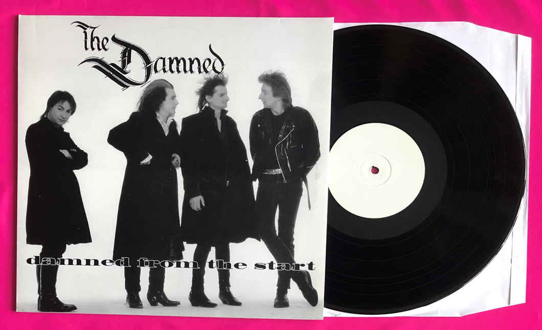 Damned - Damned From The Start Unofficial Comp LP Live 1986 Demos 1979/80