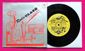 Clash - Radio Clash European /Dutch Pressing Released on CBS Records 1981
