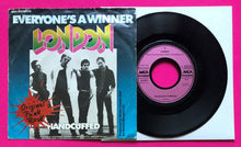Load image into Gallery viewer, London - Everyone&#39;s a winner 7&quot; Single German Press on MCA Records 1977