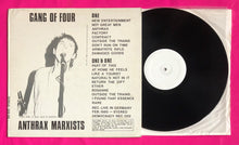 Load image into Gallery viewer, Gang of Four - Anthrax Marxists LP Live in Germany Feb 1980 Unofficial Release