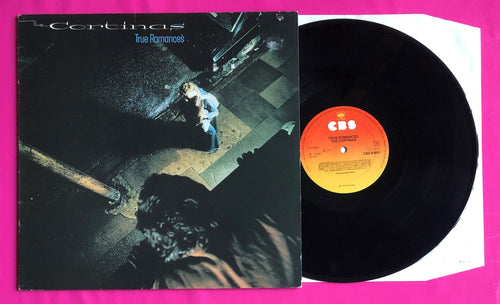 Cortinas - True Romances LP Dutch Pressing on CBS Records From 1978