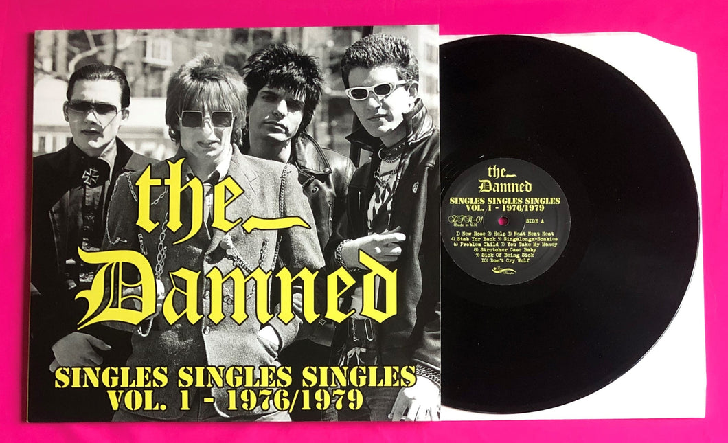 Damned - Singles Singles Singles Compilation 1976-1979 Zero Thoughts Records