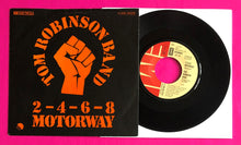Load image into Gallery viewer, Tom Robinson Band - 2-4-6-8 Motorway 7&quot; Single German Press EMI 1977