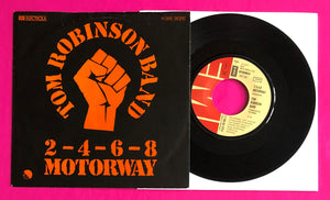 Tom Robinson Band - 2-4-6-8 Motorway 7" Single German Press EMI 1977