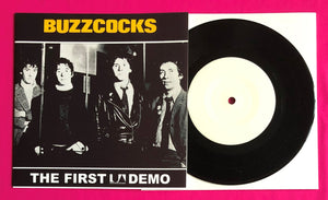 Buzzcocks - First UA Demo 4 Track 7" EP Unofficial Release Pulsebeat Records