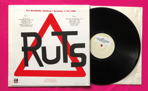 Ruts - It Was Cold in Hamburg Live LP Recorded 1980 Hit & Run Records in 2001