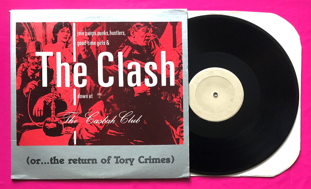 Clash - Down at the Casbah Club Double LP Live in Brixton July 17th 1982