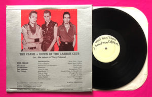 Clash - Down at the Casbah Club Double LP Live in Brixton July 17th 1982