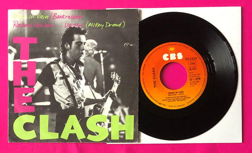 Clash - Train in Vain / Bankrobber 7