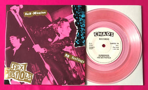 Sex Pistols - Submission / No Feelings 7" Pink Vinyl Chaos Records From 1984