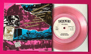 Sex Pistols - Submission / No Feelings 7" Pink Vinyl Chaos Records From 1984