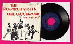 Boomtown Rats - Like Clockwork Dutch Pressing on Mercury Records 1978