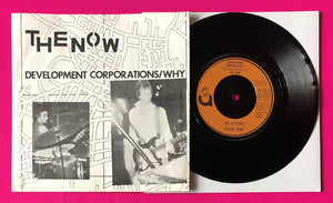 The Now - Development Corporations 7" on Ultimate Records From 1977