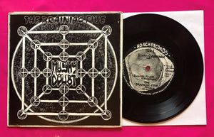 Brainiac Five - Mushy Doubt E.P. 7" Single on Roach Records From 1977