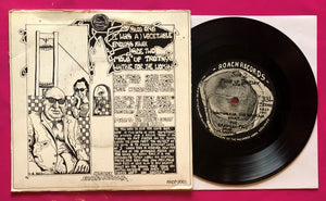 Brainiac Five - Mushy Doubt E.P. 7" Single on Roach Records From 1977