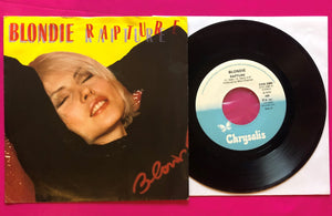 Blondie - Rapture 7" Single Swedish Pressing on Chrysalis Records 1981