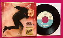 Load image into Gallery viewer, Blondie - Rapture 7&quot; Single Swedish Pressing on Chrysalis Records 1981