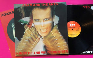 Adam & the Ants - Kings of the Wild Frontier LP Dutch Pressing CBS Records