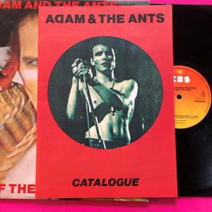 Adam & the Ants - Kings of the Wild Frontier LP Dutch Pressing CBS Records