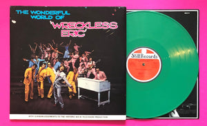 Wreckless Eric - Wonderful World of ... UK Press Green Vinyl Stiff Records '78