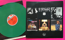 Load image into Gallery viewer, Wreckless Eric - Wonderful World of ... UK Press Green Vinyl Stiff Records &#39;78