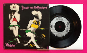 Siouxsie & the Banshees - Christine 7" UK Pressing on Polydor Records 1980