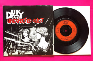 UK Decay - Unexpected Guest 7" Post Punk Vinyl Single Fresh Records 1981