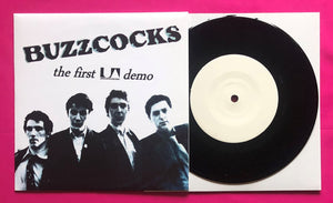 Buzzcocks - The First UA Demo 7" Unofficial Release EP on Pulsebeat Records