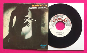 Radiators - Talk About The Weather 7" Spanish Pressing Chiswick Records 1978