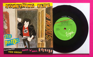 Sex Pistols / Sid Vicious - Something Else 7" New Zealand Press 1979