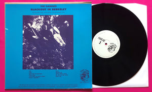 Damned - Blackout in Berkeley LP Live 1982 Trademark of Quality Records