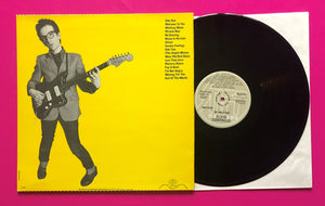 Elvis Costello - My Aim is True LP Scandinavian Pressing on Stiff Records 1977