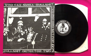 Various Artists - Bullshit Detector Volume 2 LP Crass Records Comp 1982