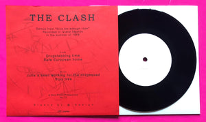 The Clash - Reclaim The Music 7" EP Four '...Enough Rope' Demos Red Cover