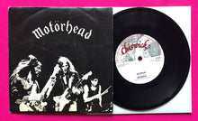 Load image into Gallery viewer, Motörhead - Motörhead / City Kids 7&quot; Single on Chiswick Records From 1977