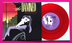 Damned - Thanks For the Night 7" Red Vinyl Pressing Damned Records 1984