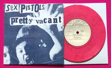 Load image into Gallery viewer, Sex Pistols - Pretty Vacant 7&quot; Pink Vinyl New Zealand Picture Sleeve Repro