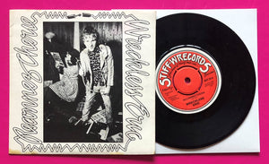 Wreckless Eric - Reconnez Cherie 7" Single Released on Stiff Records in 1978