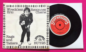Wreckless Eric - Reconnez Cherie 7" Single Released on Stiff Records in 1978