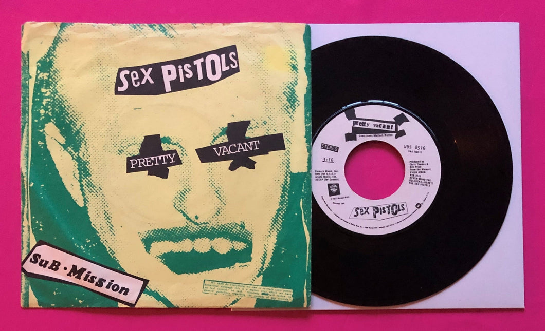 Sex Pistols - Pretty Vacant / Submission 7