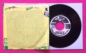 Sex Pistols - Pretty Vacant / Submission 7"  US Pressing WB Records 1977